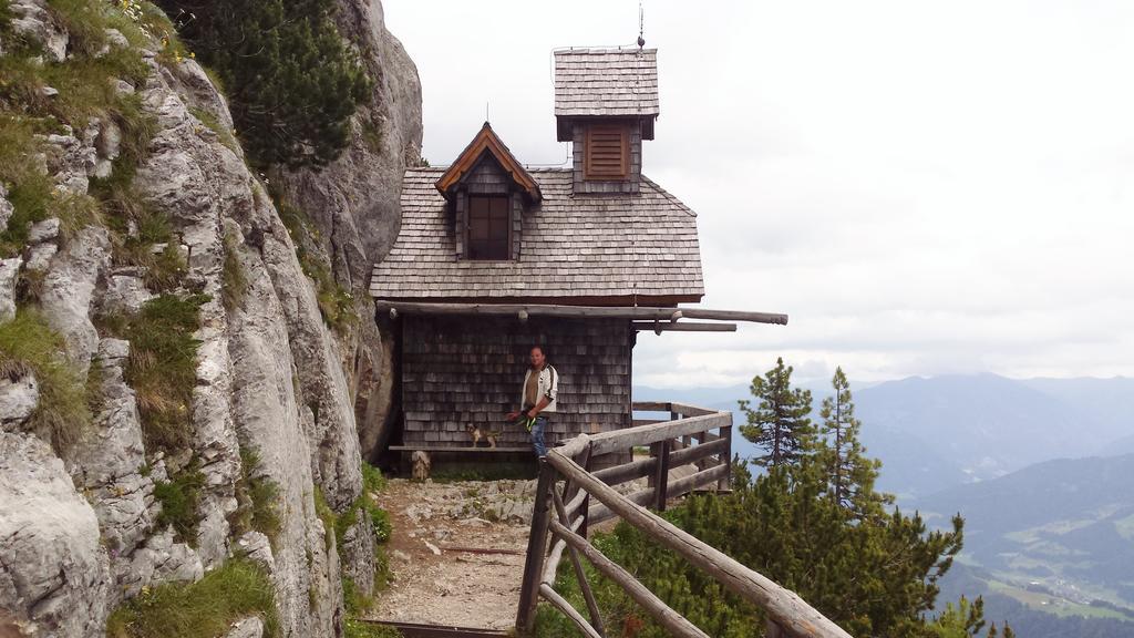 Stoderhutte Hotel Grobming Exterior photo